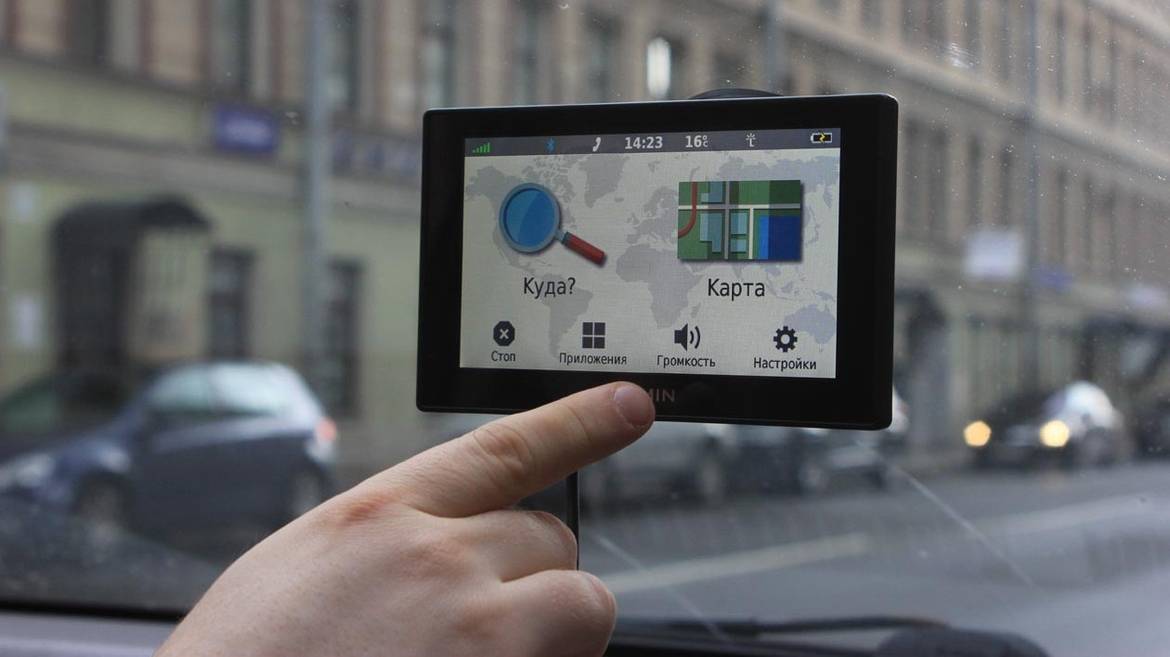 Тест навигатора Garmin DriveSmart 51 RUS LMT