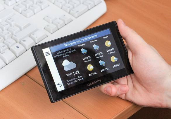Тест навигатора Garmin DriveSmart 51 RUS LMT