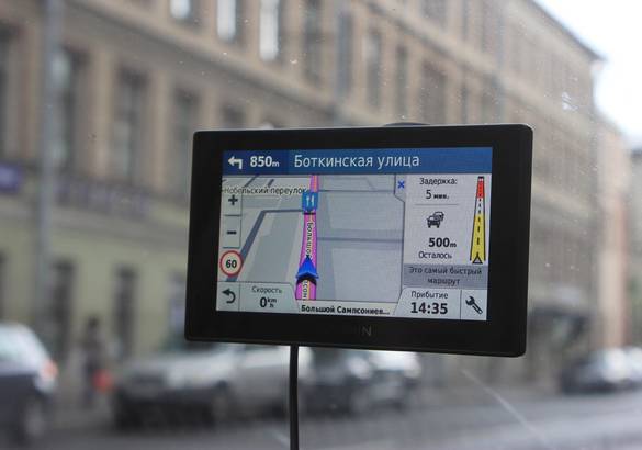 Тест навигатора Garmin DriveSmart 51 RUS LMT