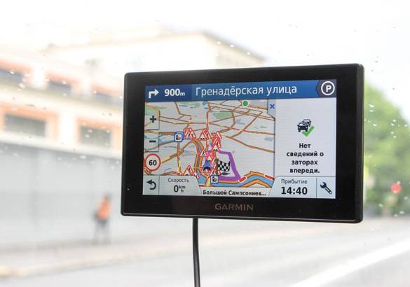 Тест навигатора Garmin DriveSmart 51 RUS LMT
