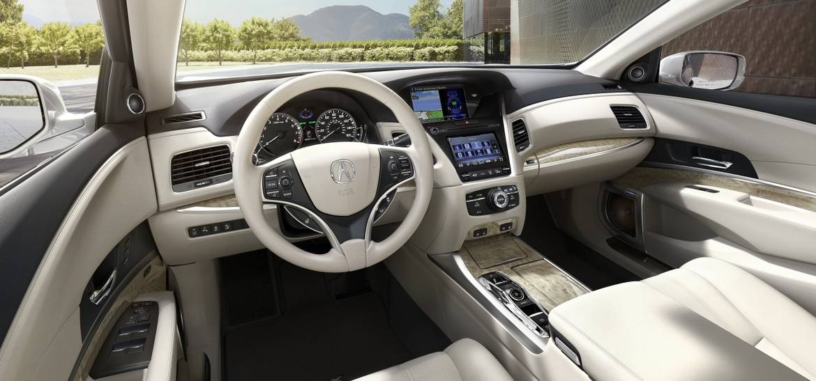 Acura обновила флагманский седан