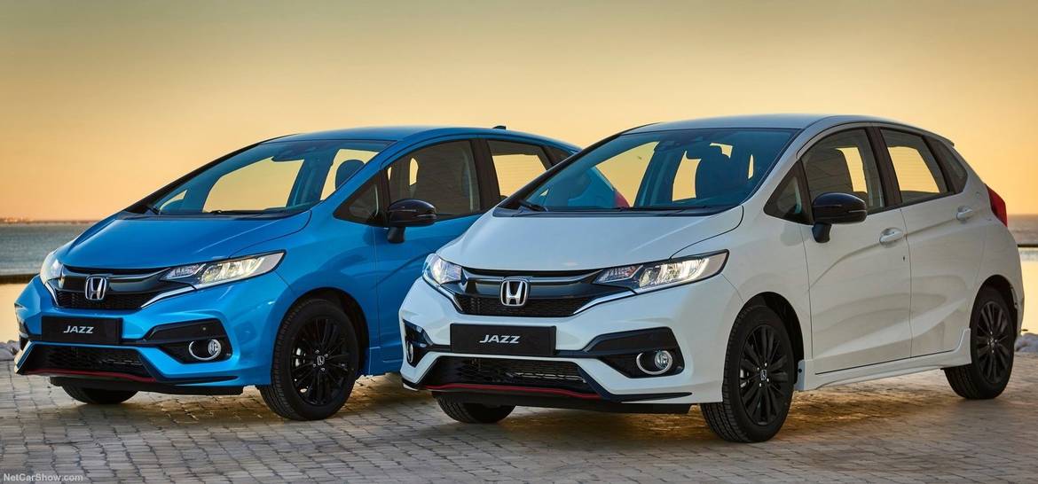 Honda представила обновленный Jazz