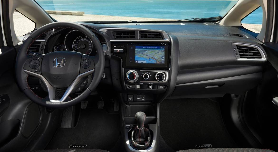 Honda представила обновленный Jazz