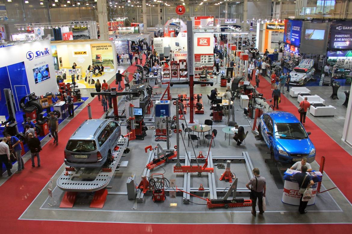 АвтоВАЗ едет на выставку MIMS Automechanika Moscow 2017