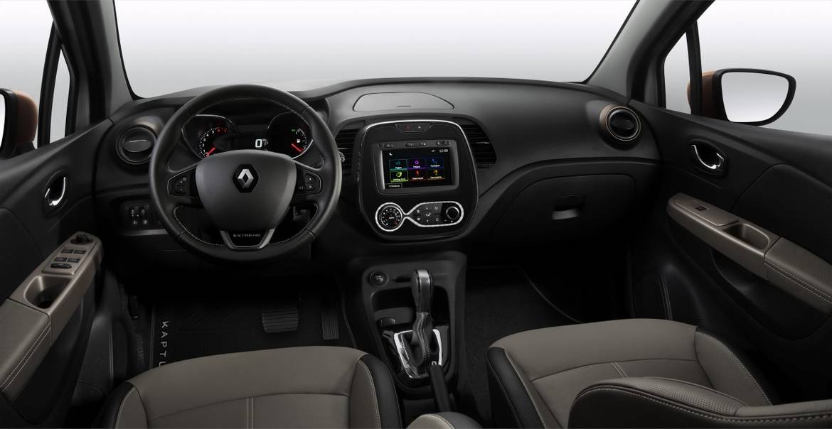 Renault представляет лимитированную серию Kaptur