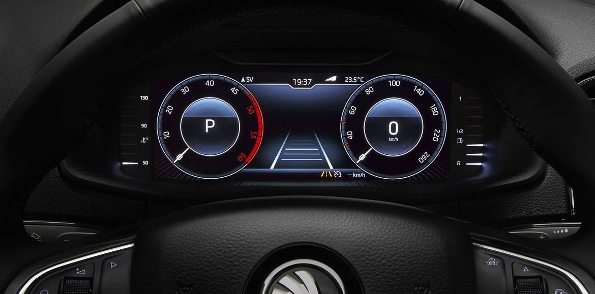 Skoda Karoq получит цифровую панель