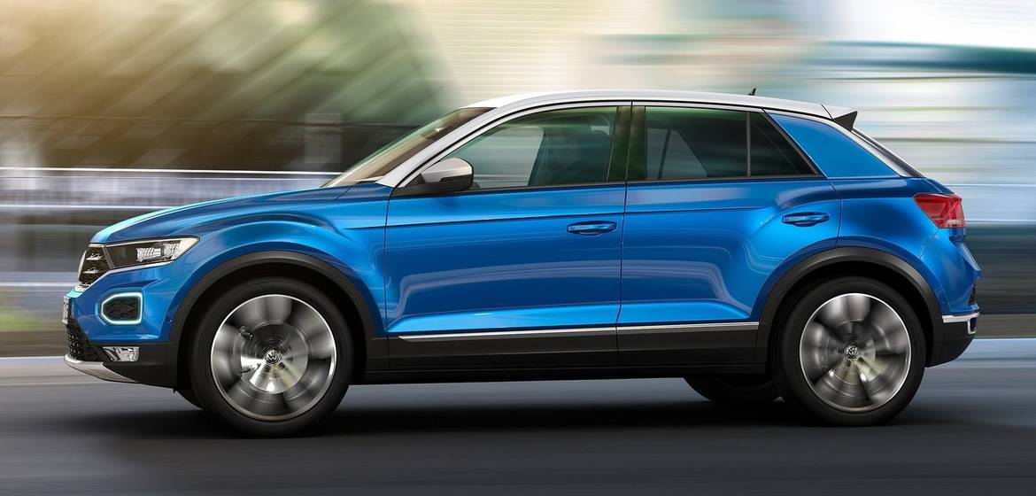 Volkswagen показал новый кроссовер T-Roc