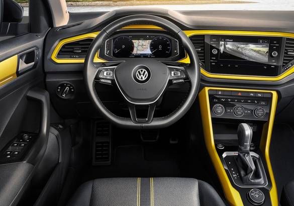 Volkswagen показал новый кроссовер T-Roc