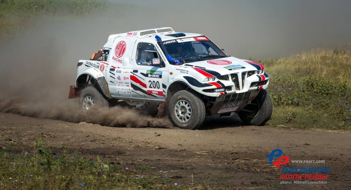 В Саратове прошел четвертый этап Чемпионата России по ралли-рейдам