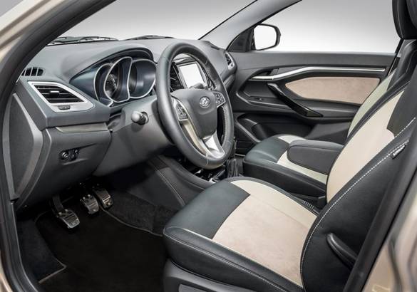 Lada Vesta Exclusive поступила в продажу