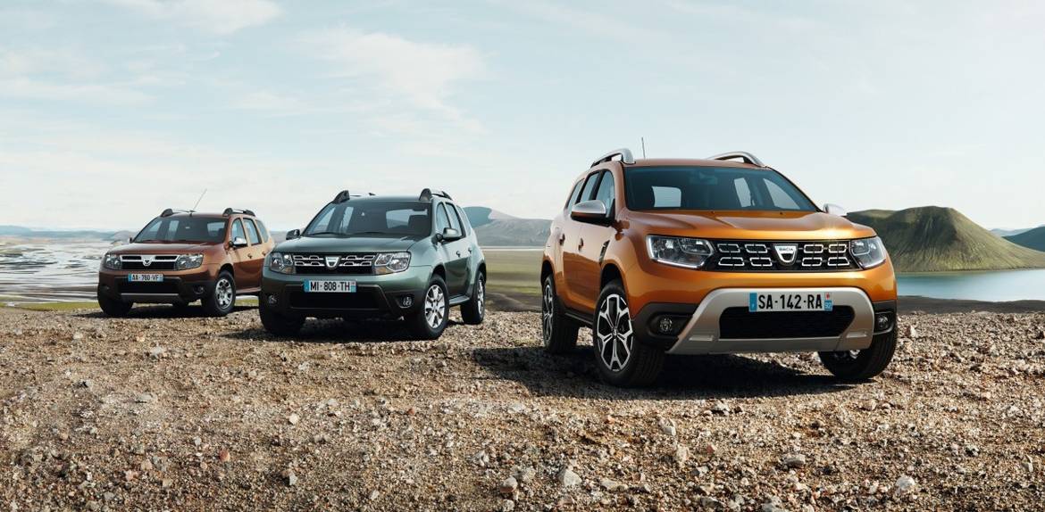 Renault рассекретил новый Duster