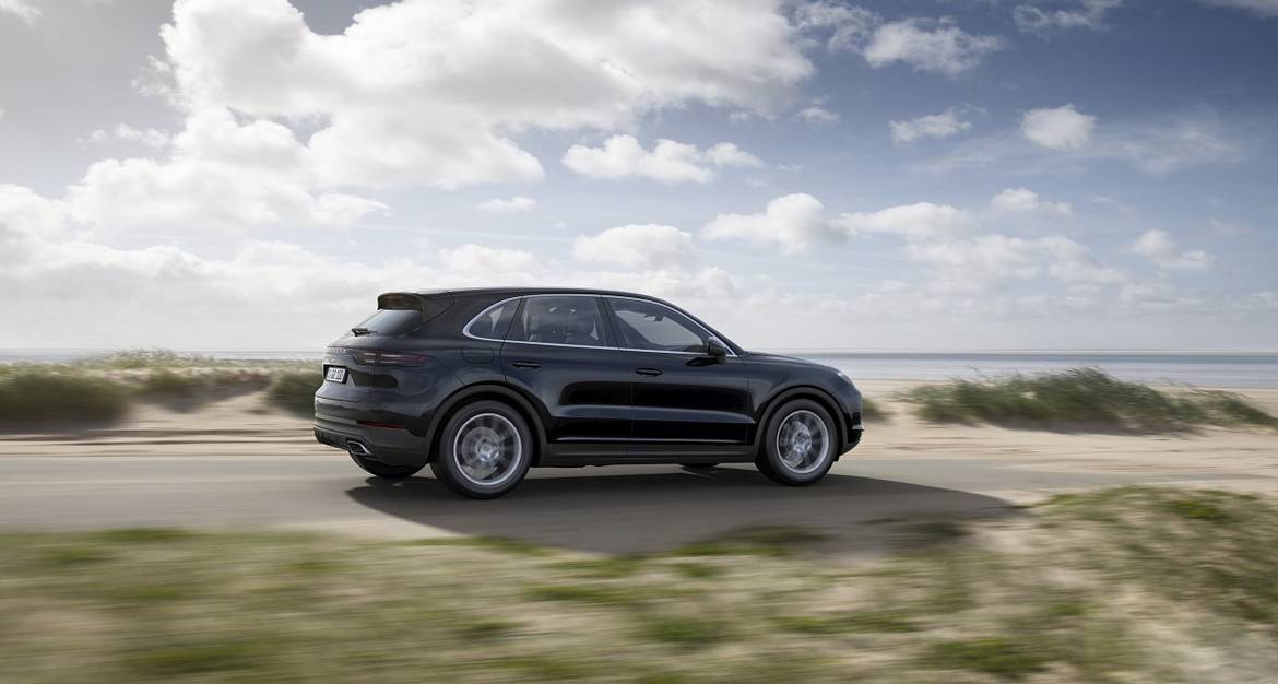 Новый Porsche Cayenne едет в Россию