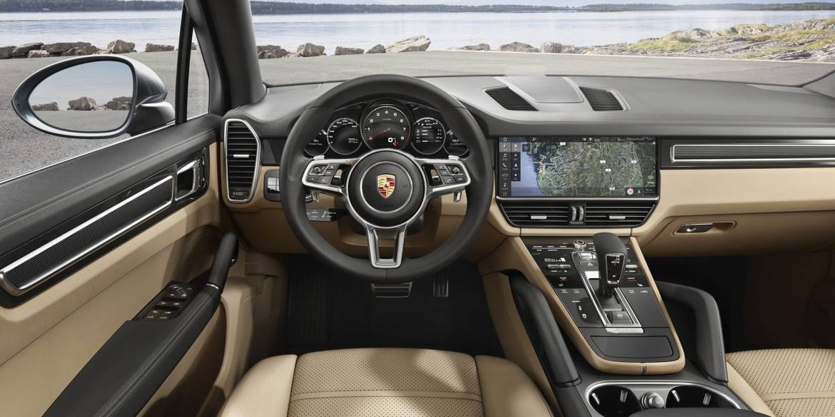 Новый Porsche Cayenne едет в Россию