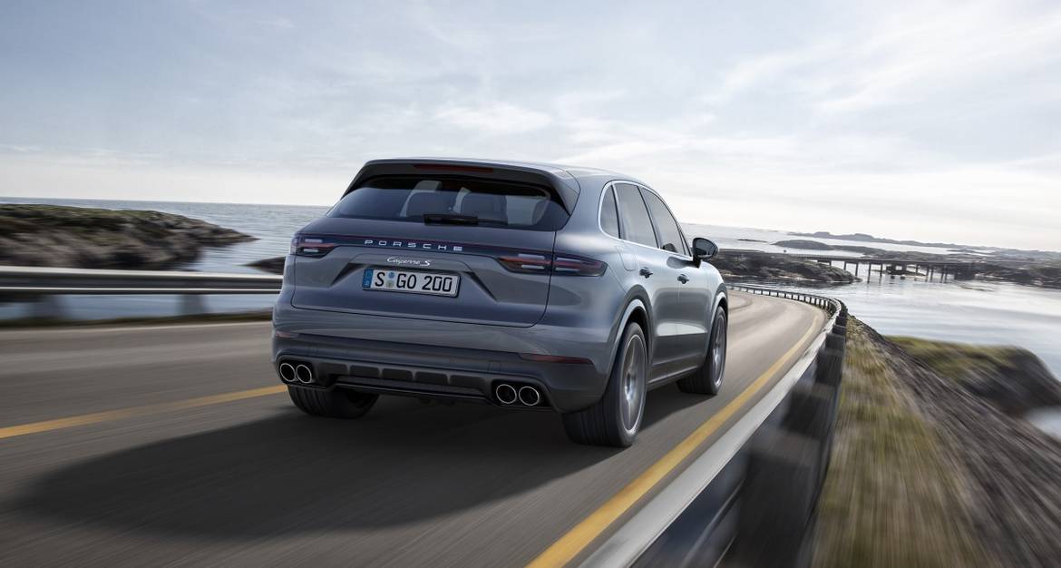 Новый Porsche Cayenne едет в Россию