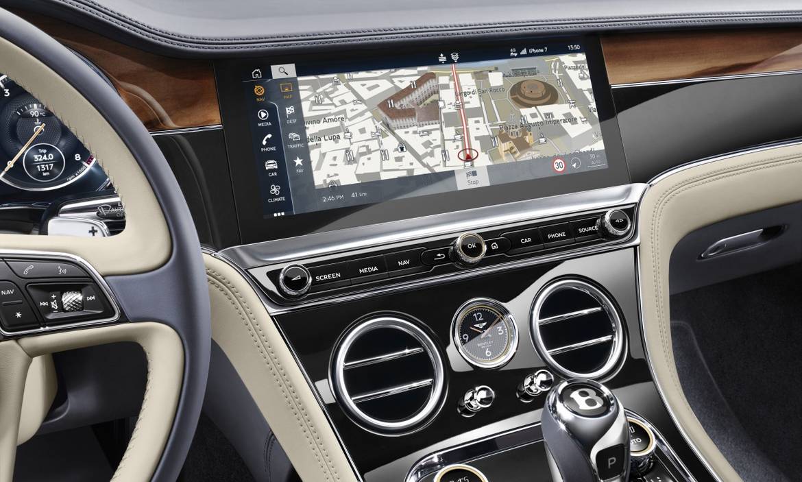 Bentley выпустил новый Continental GT