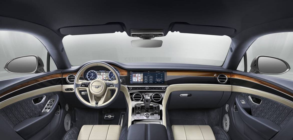 Bentley выпустил новый Continental GT