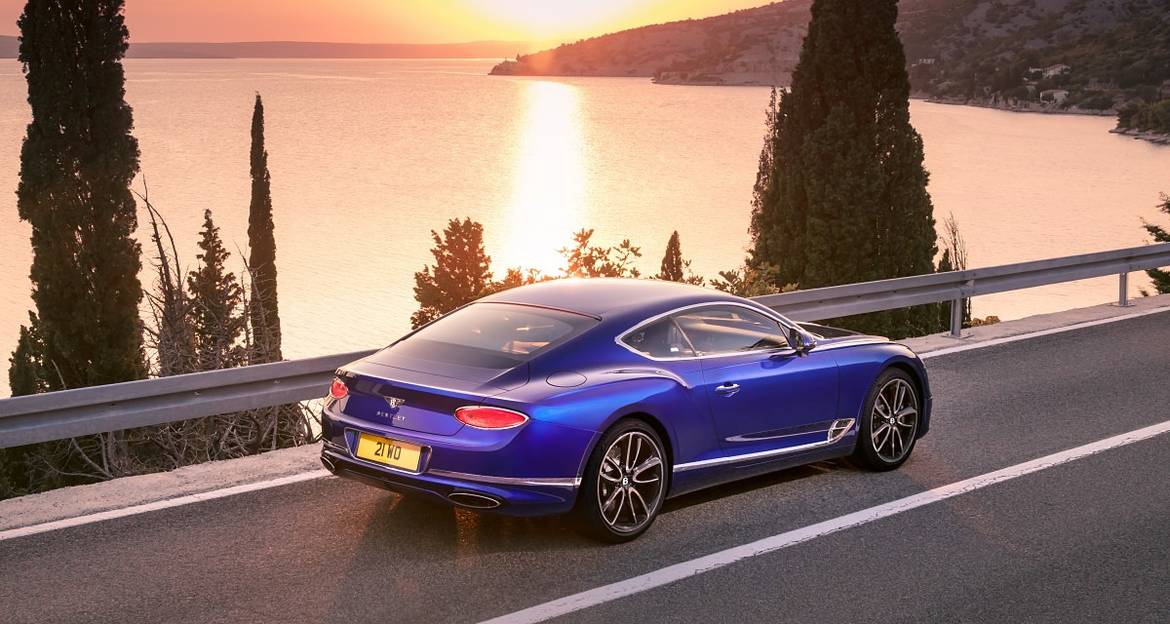 Bentley выпустил новый Continental GT