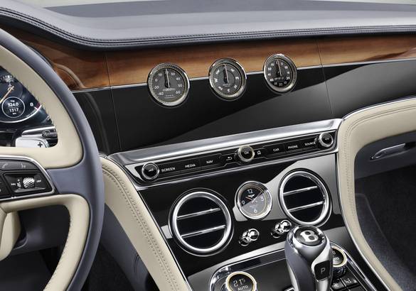 Bentley выпустил новый Continental GT