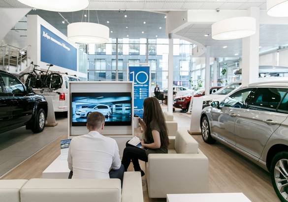 В Петербурге открылся цифровой шоу-рум Volkswagen