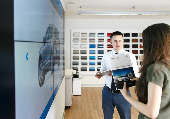В Петербурге открылся цифровой шоу-рум Volkswagen