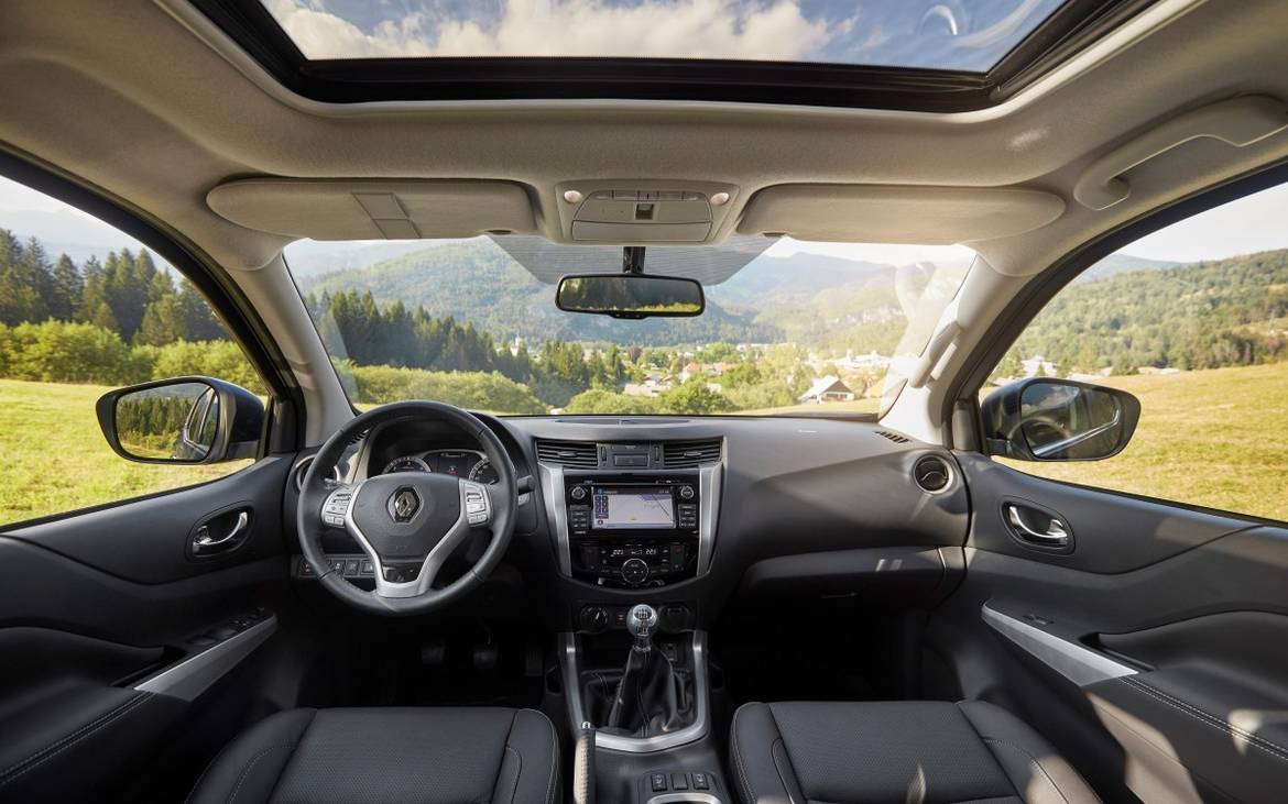 Пикап Renault Alaskan едет в Европу