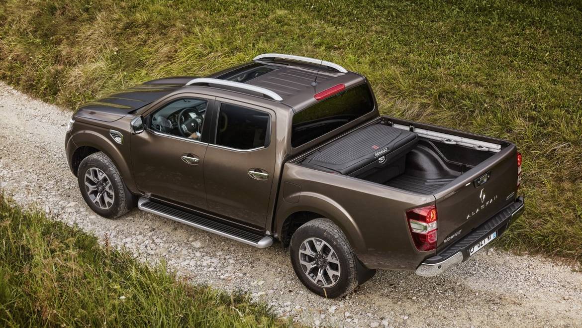 Пикап Renault Alaskan едет в Европу