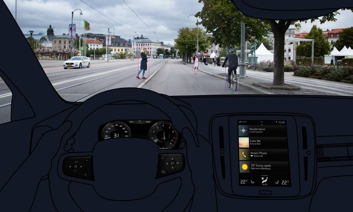 Новый Volvo XC40 получит электронику от «старших братьев»