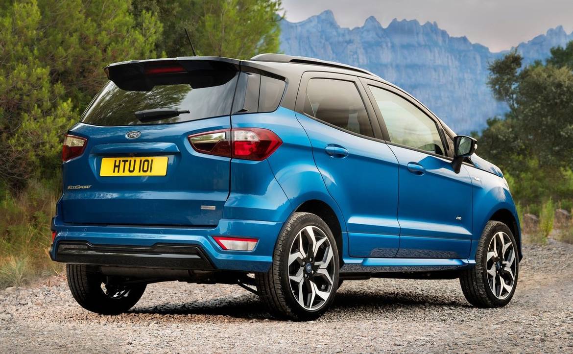 Ford обновил европейский EcoSport