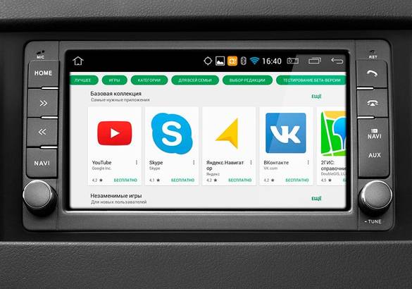 УАЗ Патриот оснастили «Андроидом»