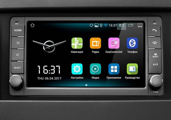 УАЗ Патриот оснастили «Андроидом»