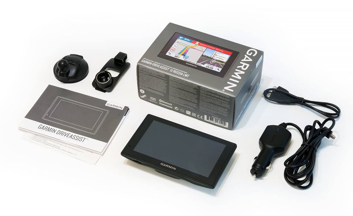 Тест комбо-устройства Garmin DriveAssist 51 RUS LMT: и штурман, и свидетель
