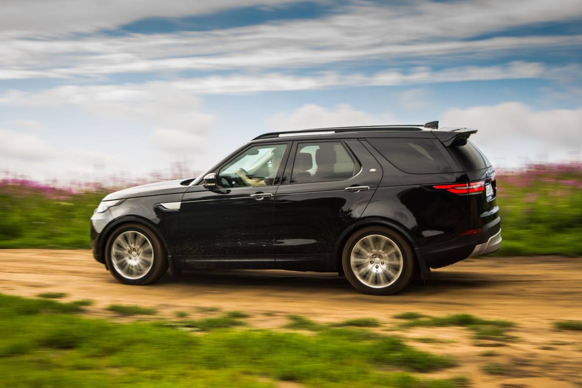 Тест-драйв нового Land Rover Discovery V TD6: парк развлечений