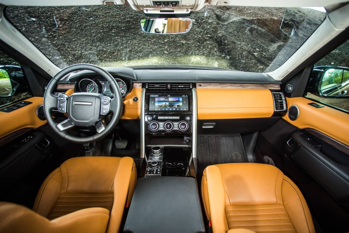 Тест-драйв нового Land Rover Discovery V TD6: парк развлечений