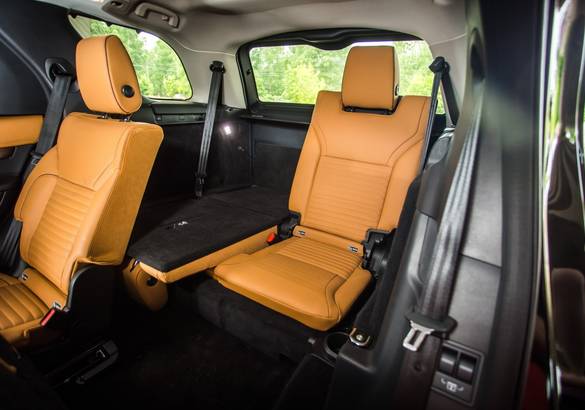 Тест-драйв нового Land Rover Discovery V TD6: парк развлечений