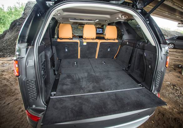 Тест-драйв нового Land Rover Discovery V TD6: парк развлечений