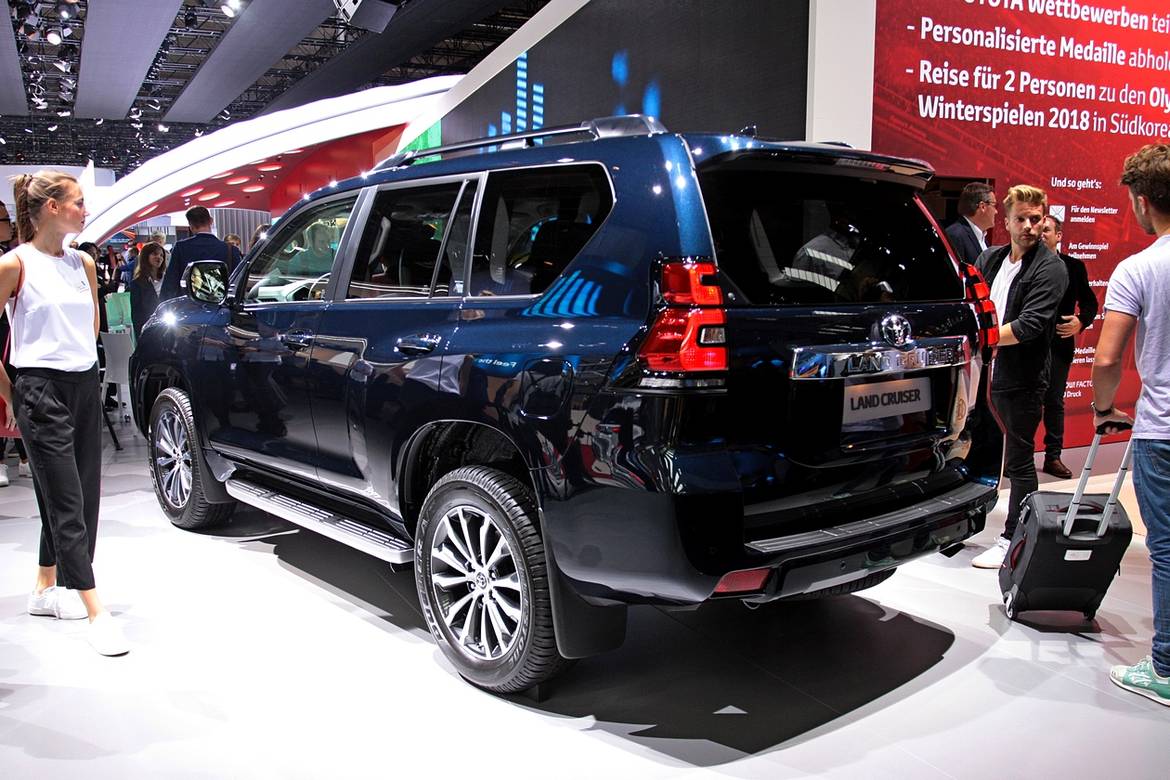 Франкфурт 2017: Toyota обновила LC Prado