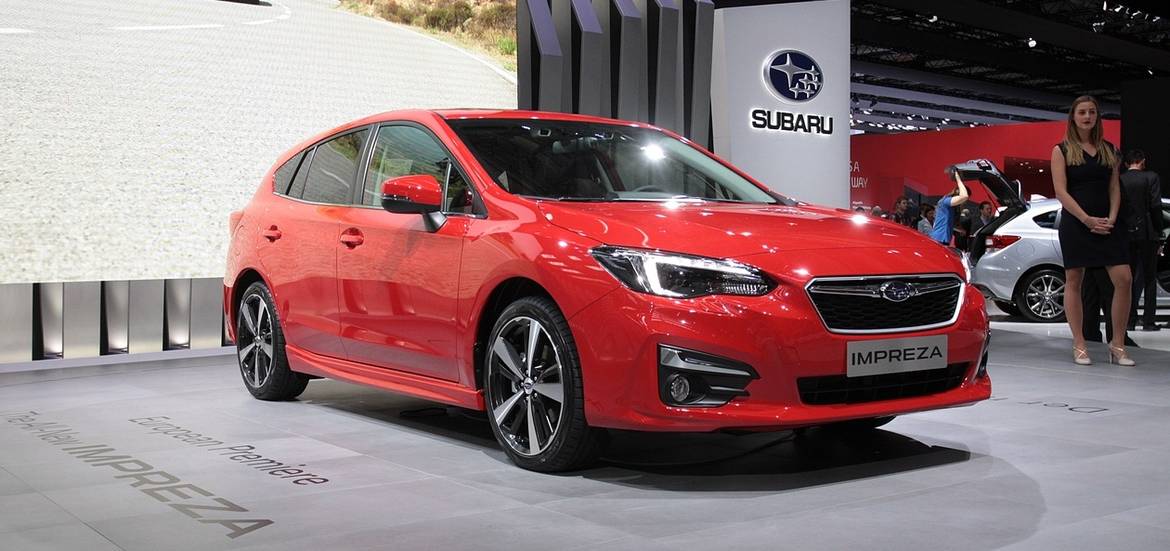 Франкфурт 2017: Subaru представила новую Impreza для Европы