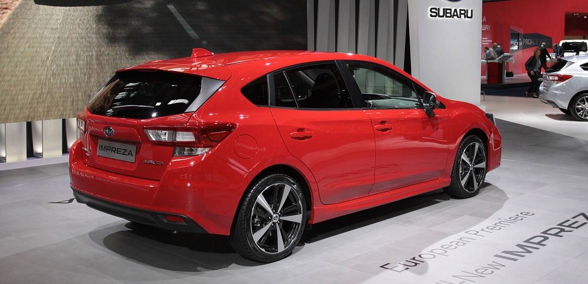 Франкфурт 2017: Subaru представила новую Impreza для Европы