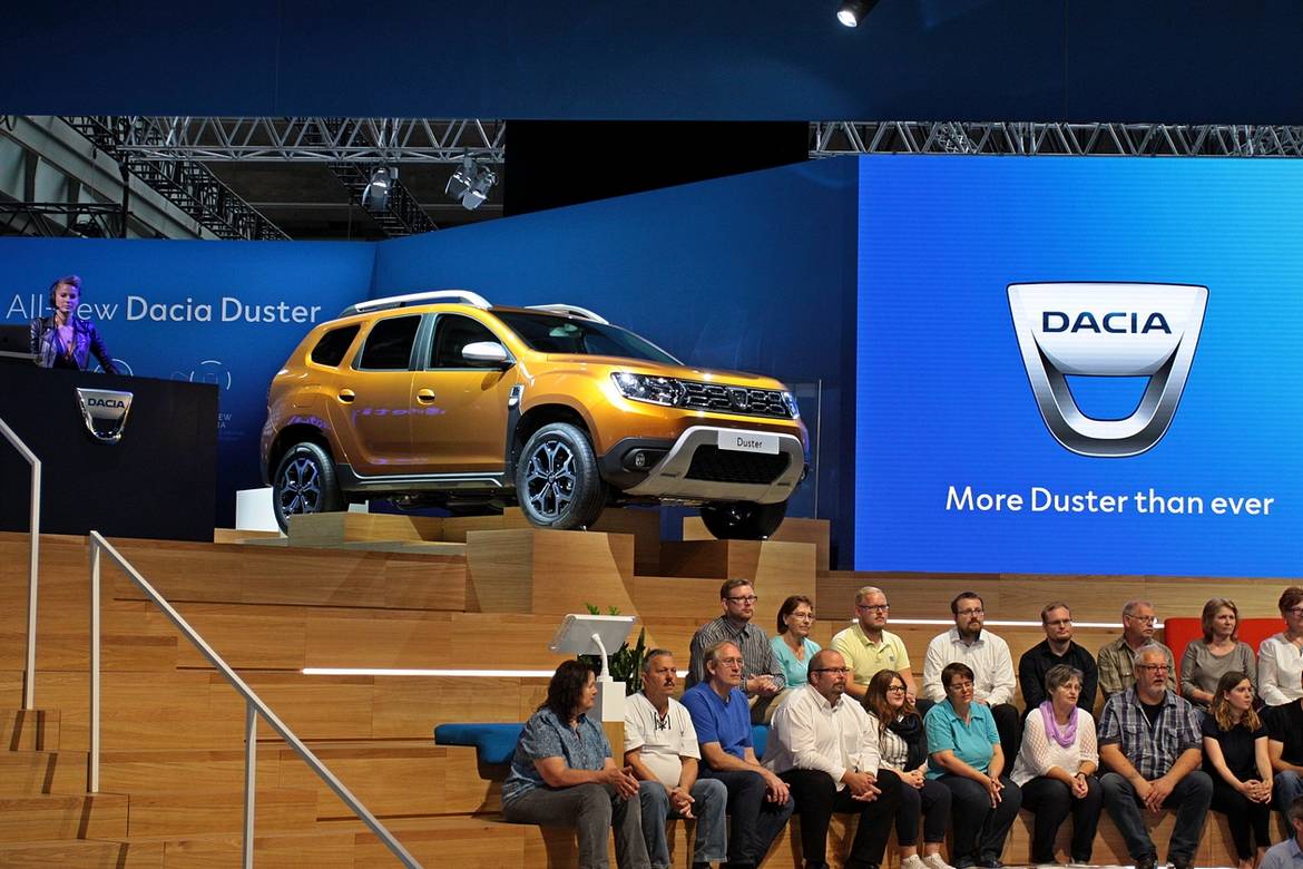 Франкфурт 2017: Renault представил новый Duster
