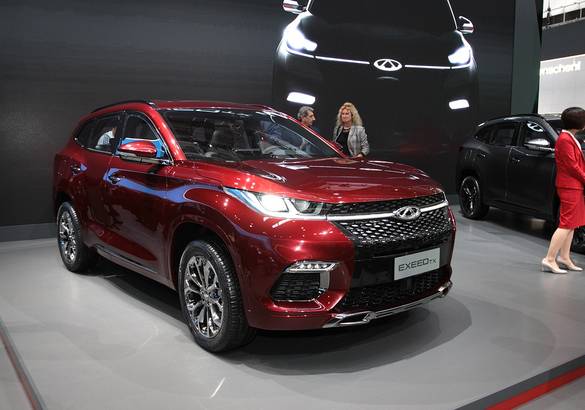 Франкфурт 2017: Chery готовит новинки для России