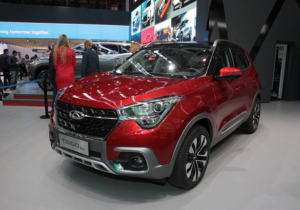 Франкфурт 2017: Chery готовит новинки для России