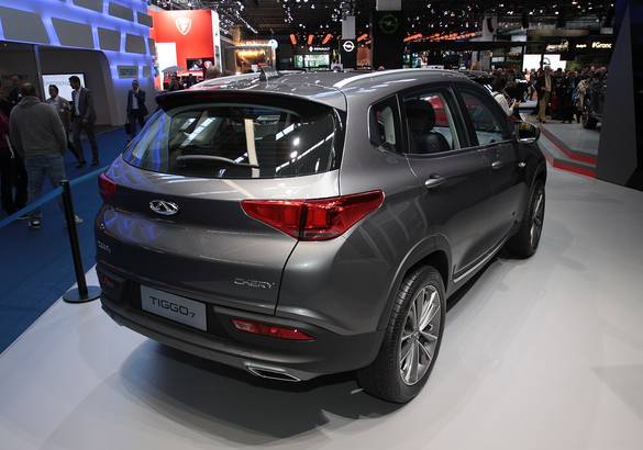 Франкфурт 2017: Chery готовит новинки для России