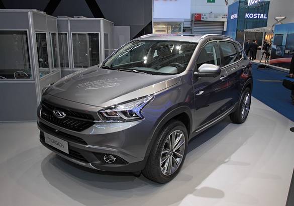 Франкфурт 2017: Chery готовит новинки для России