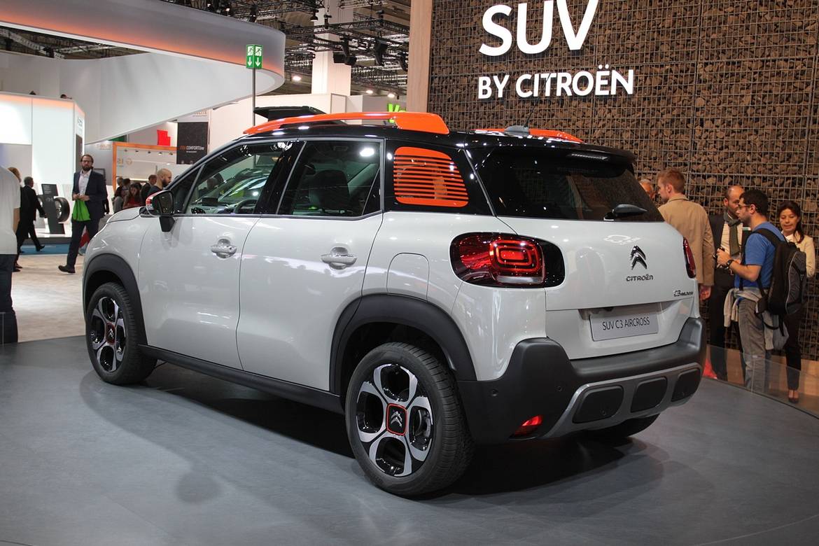 Франкфурт 2017: Citroen представил новый C3 Aircross
