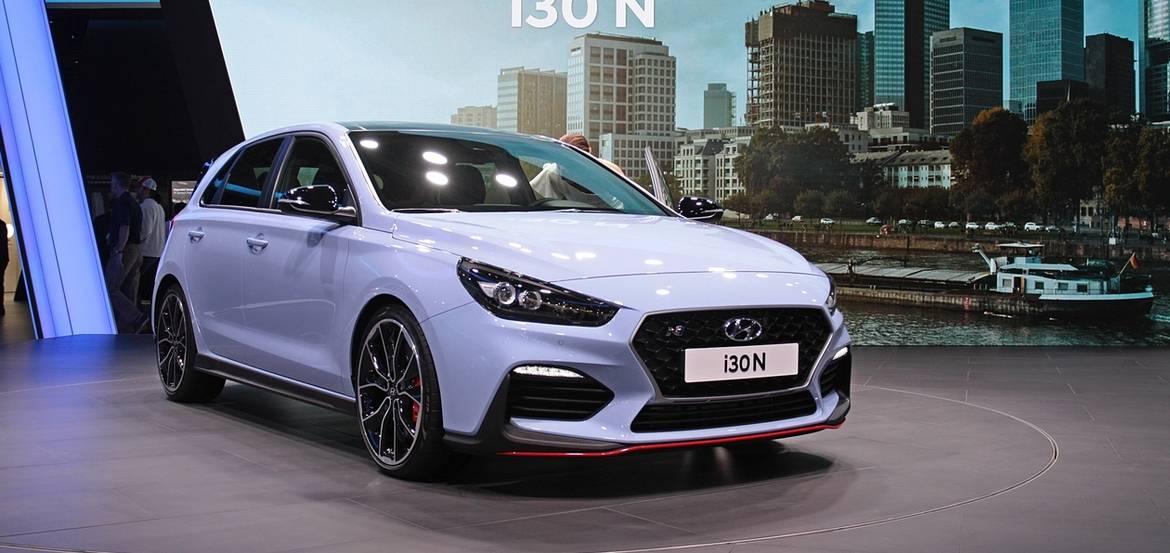 Франкфурт 2017: Hyundai показал лифтбэк i30