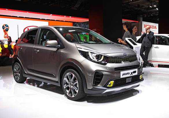 Франкфурт 2017: Kia привезла большой кроссовер для России и маленький для Европы