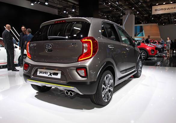 Франкфурт 2017: Kia привезла большой кроссовер для России и маленький для Европы
