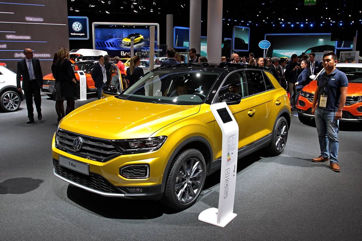 Volkswagen готовит масштабное расширение линейки кроссоверов в России