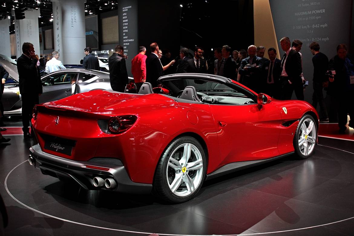 Франкфурт 2017: Ferrari показала кабриолет Portofino