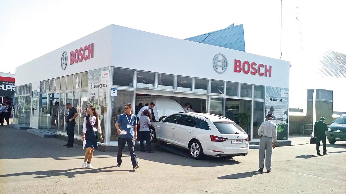 На Красную Пресню приехали все MIMS Automechanika 2017